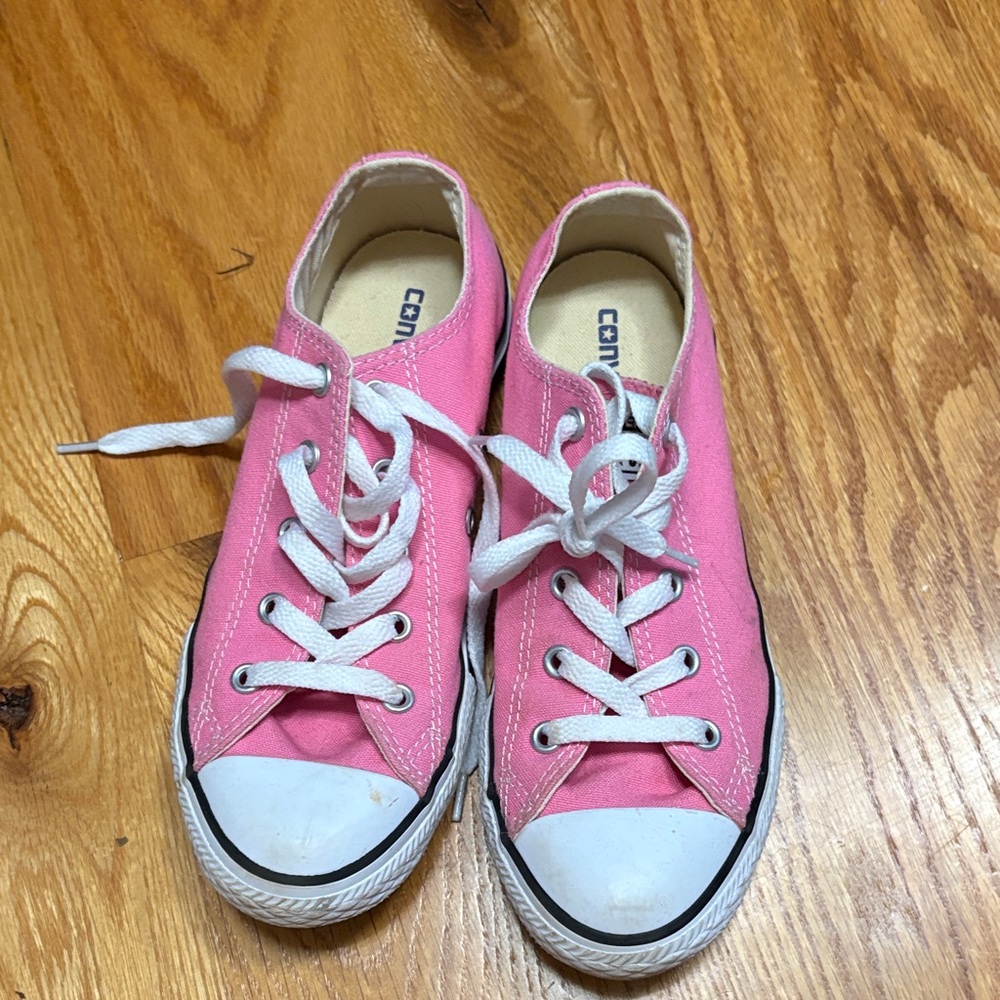 Converse Classic Pink Canvas Shoes